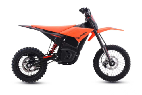Preview: Elektro Motocross Bike MRM PitVolt 6000W 72V 25Ah 17/14"